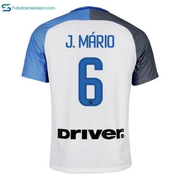 Camiseta Inter 2ª J.Mario 2017/18